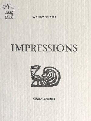 cover image of Impressions